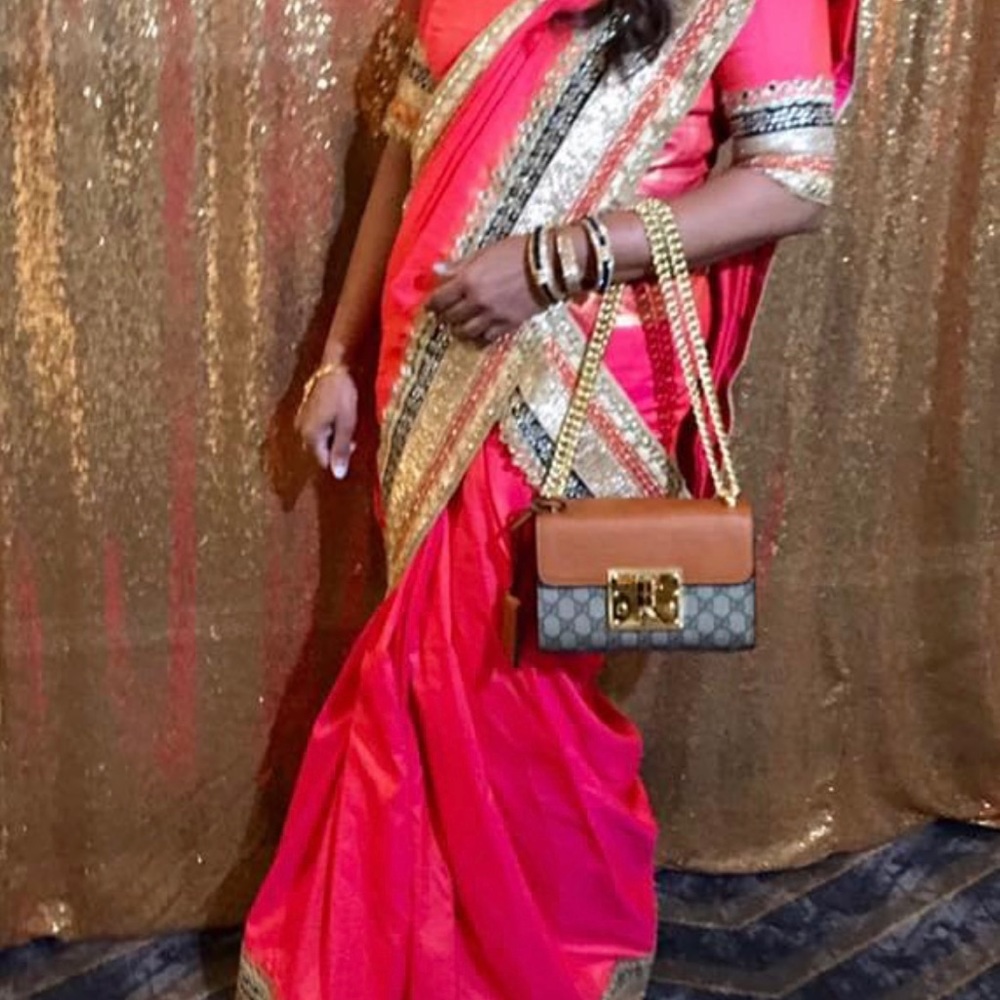 Silk sari